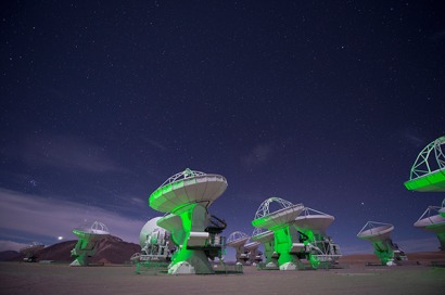 Alma Telescope