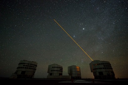 VLT telescope
